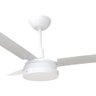 Ventilador de Teto Citrino Led Branco 3 Pás Tron 127v - 6