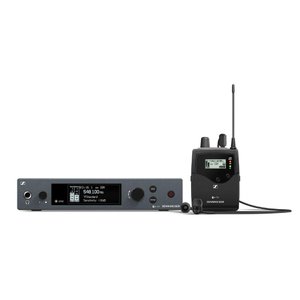 Sistema de Monitoramento sem Fio Ew Iem G4-a1 Sennheiser 