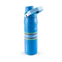 Ver imagem 3 de Garrafa Térmica Stanley Aerolight Fast Flow 710ml - Varsity Azure Stripes