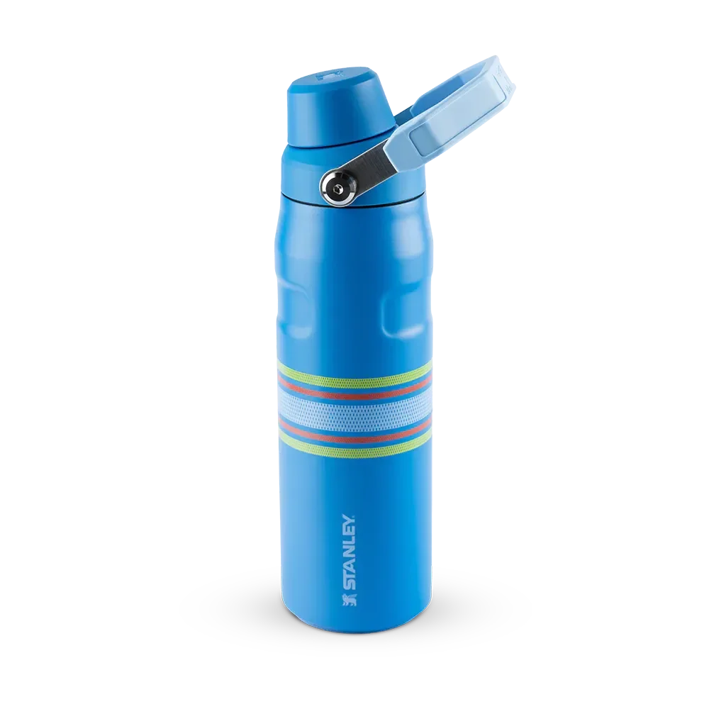 Garrafa Térmica Stanley Aerolight Fast Flow 710ml - Varsity Azure Stripes
