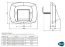 Ver imagem 2 de Acabamento Completo para Válvula de Descarga Docol Branco 340348 Blukit