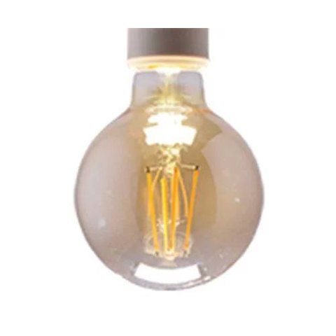 Lâmpada Filamento Led 4w G95 2700k Bivolt E27 Delis