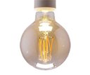 Ver imagem 1 de Lâmpada Filamento Led 4w G95 2700k Bivolt E27 Delis