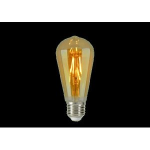Lâmpada Filamento Led St64 4w Bivolt E27 2200k Embu Led