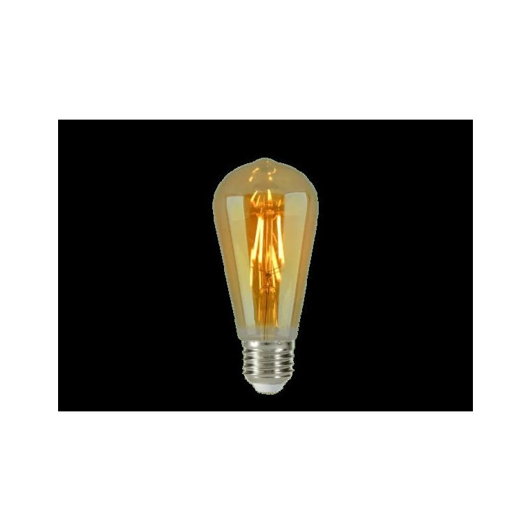 Lâmpada Filamento Led St64 4w Bivolt E27 2200k Embu Led
