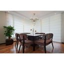 Ver imagem 2 de Lustre Estilo Clássico em Vidro Ambar - 3 Lâmpadas