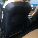 Ver imagem 5 de Praticapa Capa Toalha de Microfibra Com Regulagem Para Banco De Carro Ou Cadeira De Praia Cinza