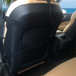Praticapa Capa Toalha de Microfibra Com Regulagem Para Banco De Carro Ou Cadeira De Praia Cinza - 5