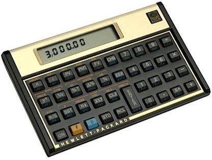 Calculadora Financeira Hp12C Gold Original - 4