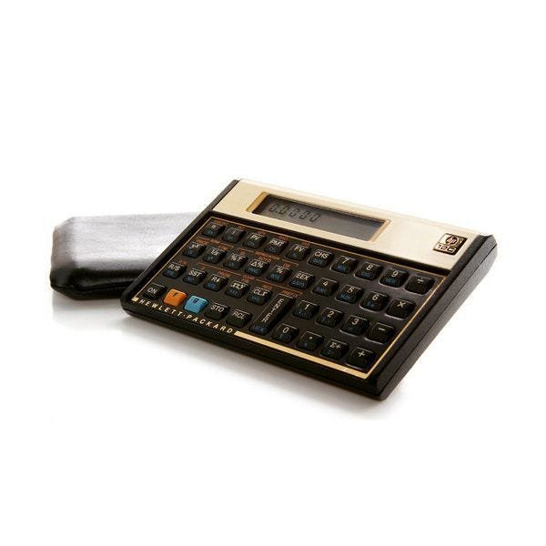 Calculadora Financeira Hp12C Gold Original - 3