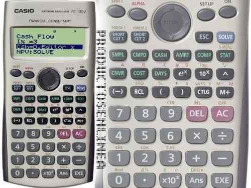 Calculadora Financeira Casio Fc-100V Garantia de 4 Anos - 2