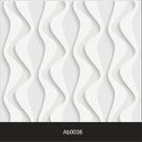 Ver imagem 2 de Papel de Parede Auto Adesivo Lavável Abstrato ab0038 Revestimento 3d ondulado