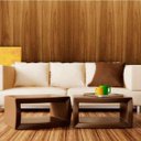 Ver imagem 1 de Papel de Parede Adesivo Madeira 0024