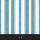 Ver imagem 2 de Papel de Parede Auto Adesivo Lavável Listrado 0116 Azul e Branco retro