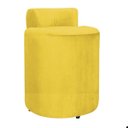 Ver imagem 1 de Puff Banquetas Athena Decorativa Suede