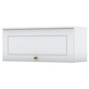 Ver imagem 1 de Armario Aereo Basculante Mdf 80 Cm Americana C354 Branco Henn