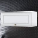 Ver imagem 2 de Armario Aereo Basculante Mdf 80 Cm Americana C354 Branco Henn