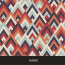 Ver imagem 2 de Papel de Parede Auto Adesivo Lavável Abstrato ab0028 Geométrico Colorido