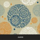Ver imagem 2 de Papel de Parede Auto Adesivo Lavável Abstrato ab0008 Harmonia Escuro