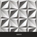 Ver imagem 2 de Papel de Parede Auto Adesivo Lavável Abstrato ab0010 Revestimento Placa 3D