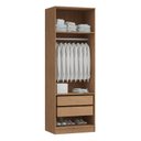 Ver imagem 4 de Guarda Roupa Modulado 2 Portas Reflecta Requinte 100% MDF