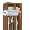 Ver imagem 6 de Guarda Roupa Modulado 2 Portas Reflecta Requinte 100% MDF