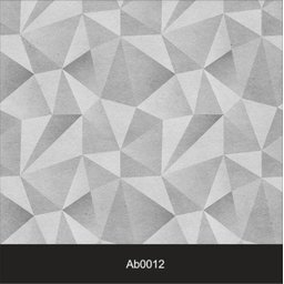 Papel de Parede Auto Adesivo Lavável Abstrato ab0012 Revestimento 3D Cinza - 2