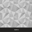 Ver imagem 2 de Papel de Parede Auto Adesivo Lavável Abstrato ab0012 Revestimento 3D Cinza