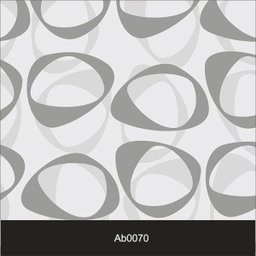 Papel de Parede Auto Adesivo Lavável Abstrato ab0070 Moderno Neutro - 2