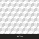Ver imagem 2 de Papel de Parede Auto Adesivo Lavável Abstrato ab0030 Revestimento 3d Branco