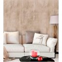 Ver imagem 1 de Papel de Parede Auto Adesivo Lavável Cimento Queimado C0005 Marrom Claro