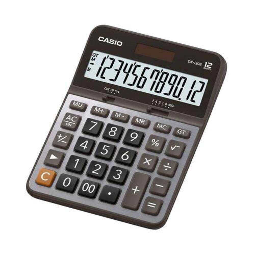 Calculadora Casio de mesa 12 dígitos Dx-120B Casio - 2