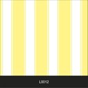 Ver imagem 2 de Papel de Parede Auto Adesivo Lavável Listrado 0012 Amarelo