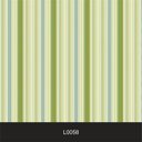 Ver imagem 1 de Papel de Parede Auto Adesivo Lavável Listrado 0058 Verde