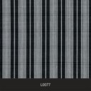 Ver imagem 2 de Papel de Parede Auto Adesivo Lavável Listrado 0077 Preto