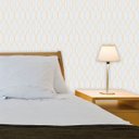 Ver imagem 1 de Papel de Parede Auto Adesivo Lavável Abstrato ab0026 Clássico Claro