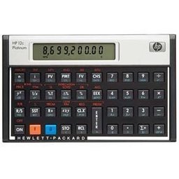 Calculadora Financeira Platinum 12C - HP - 1 Calculadora Financeira Platinum 12C - HP - 1