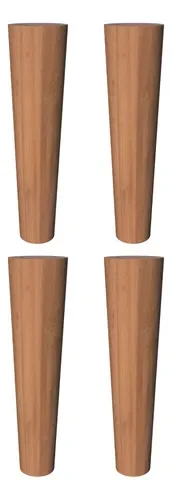 Kit 4 Pés Palitos 20 Cm e Acessórios- Jm3 - 1