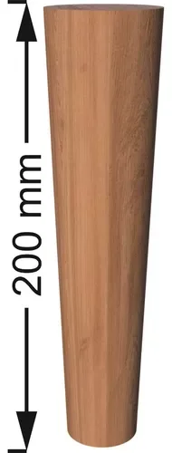 Kit 4 Pés Palitos 20 Cm e Acessórios- Jm3 - 2