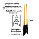 Ver imagem 4 de Cavadeira Light Tucano Articulada com Cabo Encerado 180cm Minasul
