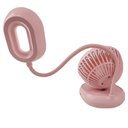 Ver imagem 7 de Luminária Ventilador LED Ajustavel Flexivel 2 em 1 Abajur de Mesa Sem Fio Usb Regulavel 3