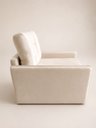 Ver imagem 4 de Poltrona Cama Solteiro 2 em 1 Conforto, Elegância Veludo:Bege