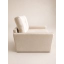 Ver imagem 4 de Poltrona Cama Solteiro 2 em 1 Conforto, Elegância Veludo:Bege
