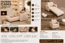 Ver imagem 5 de Poltrona Cama Solteiro 2 em 1 Conforto, Elegância Veludo:Bege
