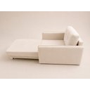 Ver imagem 6 de Poltrona Cama Solteiro 2 em 1 Conforto, Elegância Veludo:Bege