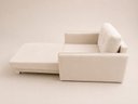 Ver imagem 6 de Poltrona Cama Solteiro 2 em 1 Conforto, Elegância Veludo:Bege