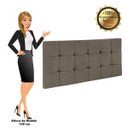 Ver imagem 4 de Cabeceira Painel Sleep para Cama Box Casal 1,40 m Suede Castor Amassado 1305 - D'Rossi