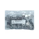 Ver imagem 3 de Dobradiça Bigfer Com Amortecimento Alta (Curva) Calco Fixo (Kit C/10)