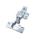 Ver imagem 2 de Dobradiça Bigfer Com Amortecimento Alta (Curva) Calco Fixo (Kit C/10)