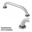 Ver imagem 2 de Alça De Apoio Para Banheiro Escovado 50CM